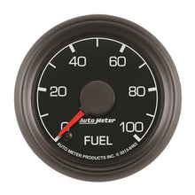 Load image into Gallery viewer, Autometer Factory Match 52.4mm Full Sweep Electronic 0-100 PSI Fuel Pressure Gauge