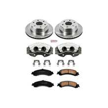 Load image into Gallery viewer, Power Stop 02-06 Cadillac Escalade Rear Autospecialty Brake Kit w/Calipers