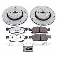 Load image into Gallery viewer, Power Stop 16-19 Jeep Grand Cherokee Front Z36 Truck &amp; Tow Brake Kit