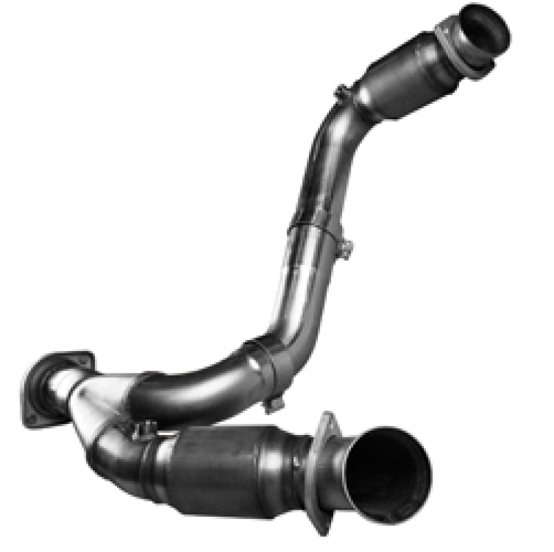 Kooks 07-08 GM 1500 3in x OEM Out Cat SS Y Pipe Kooks HDR Req