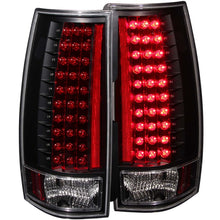 Load image into Gallery viewer, ANZO 2007-2013 Chevrolet Suburban LED Taillights Black