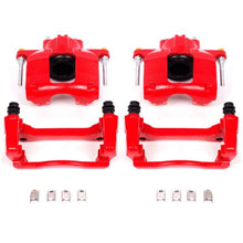 Load image into Gallery viewer, Power Stop 08-16 Chrysler Town &amp; Country Front Red Calipers w/Brackets - Pair