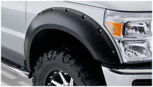 Load image into Gallery viewer, Bushwacker 11-16 Ford F-250 Super Duty Pocket Style Flares 2pc - Black