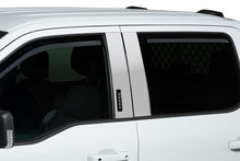 Load image into Gallery viewer, Putco 2021 Ford F-150 Super Crew Element Chrome Window Visors (Set of 4)