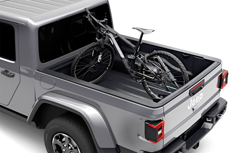 Thule Insta-Gater Pro - Upright Bike Rack for Truck Beds - Black