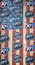 Load image into Gallery viewer, KFI Face Mask Flag w/Logo