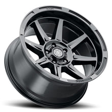 Load image into Gallery viewer, ICON Bandit 20x10 6x135 -24mm 4.5in BS 87.10mm Bore Gloss Black Wheel