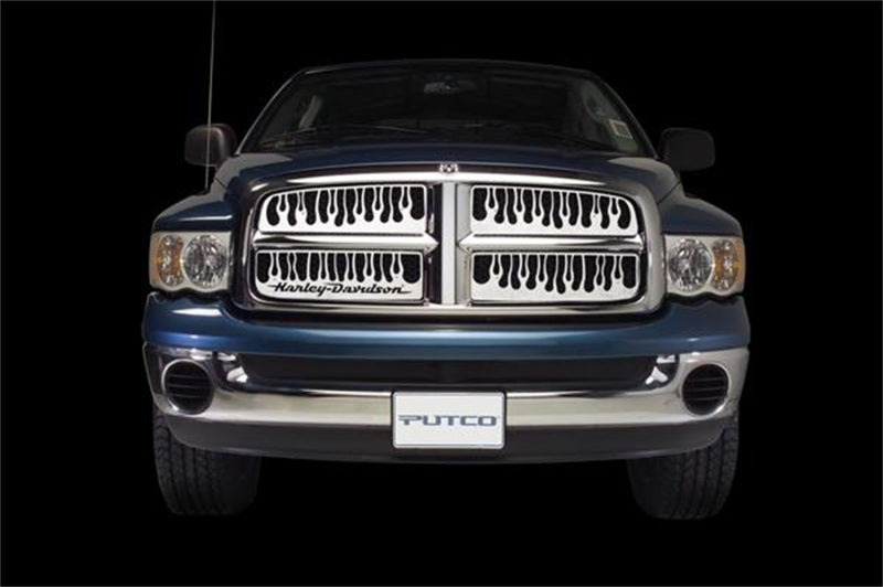 Putco 02-06 Chevrolet Avalanche w/Body Cladding Flaming Inferno Stainless Steel Grille