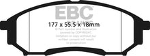 Load image into Gallery viewer, EBC 05-07 Ford F250 (inc Super Duty) 5.4 (2WD) Extra Duty Rear Brake Pads
