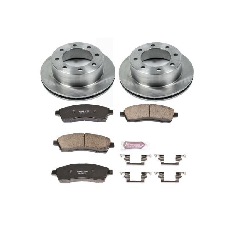 Power Stop 00-05 Ford Excursion Rear Autospecialty Brake Kit
