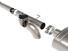 Load image into Gallery viewer, aFe Gemini XV 3in 304 SS Cat-Back Exhaust 15-20 Ford F-150 V6 2.7L/3.5 w/ Black Tips