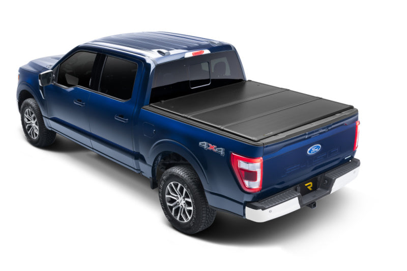UnderCover 17-21 Ford Super Duty 6.75ft Triad Bed Cover