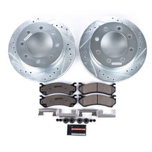 Load image into Gallery viewer, Power Stop 02-06 Chevrolet Avalanche 2500 Rear Z36 Truck &amp; Tow Brake Kit