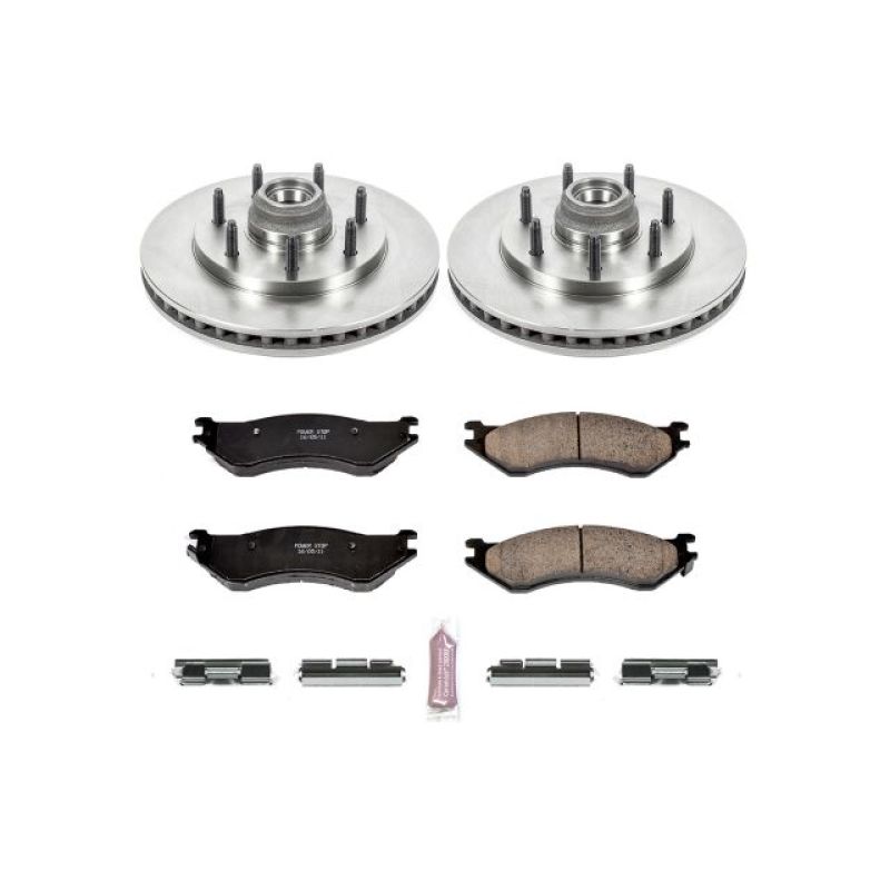 Power Stop 00-01 Ford F-150 Front Autospecialty Brake Kit
