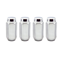 Load image into Gallery viewer, McGard Hex Lug Nut (Cone Seat) M14X1.5 / 22mm Hex / 1.945in. Length (4-Pack) - Chrome