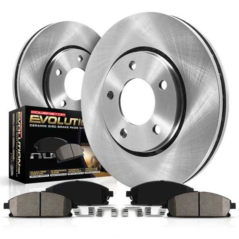 Power Stop 99-01 Jeep Cherokee Front Autospecialty Brake Kit