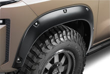 Load image into Gallery viewer, Bushwacker 22-24 Nissan Frontier Pocket Style Flares 2pc Front - Black