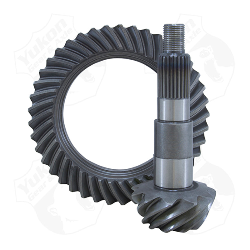 Yukon Gear High Performance Replacement Gear Set For Dana 30 Reverse Rotation in a 4.56 Ratio