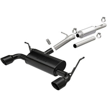 Load image into Gallery viewer, MagnaFlow 2018+ Jeep Wrangler 3.6L 409 SS Dual Split Rear Exit Black Tips Cat-Back Exhaust