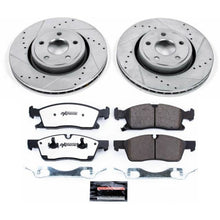 Load image into Gallery viewer, Power Stop 11-19 Dodge Durango Front Z36 Truck &amp; Tow Brake Kit