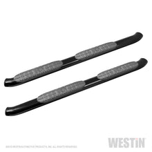 Load image into Gallery viewer, Westin 18-20 Jeep Wrangler JL Unlimited 4DR PRO TRAXX 4 Oval Nerf Step Bars - Textured Black