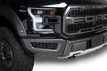 Load image into Gallery viewer, Putco 18-20 Ford F-150 Raptor - Hex Shield - Black Powder Coated Bumper Grille Inserts