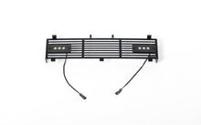 Load image into Gallery viewer, Putco 11-16 Ford SuperDuty - SS Black Bar Design w/ Qty 2 - 6in Light bars Bumper Grille Inserts