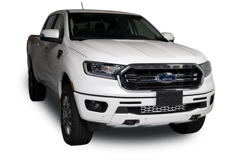 Putco 19-20 Ford Ranger w/o Adaptive Cruise - Hex Shield - Polished SS Bumper Grille Inserts