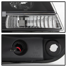 Load image into Gallery viewer, Spyder 99-04 Jeep Grand Cherokee Projector Headlights - Light Bar DRL LED - Black