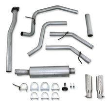 Load image into Gallery viewer, MBRP 11-12 Ford F-150 V6 Ecoboost Alum 2.5in Cat Back Dual Rear Exit Exhaust System