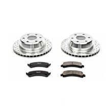 Load image into Gallery viewer, Power Stop 03-06 Cadillac Escalade Rear Z23 Evolution Sport Brake Kit