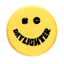 Load image into Gallery viewer, KC HiLiTES 6in. Round Hard Cover for Daylighter/SlimLite/Pro-Sport (Single) - Yellow w/Black Smile
