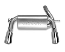 Load image into Gallery viewer, Gibson 12-17 Jeep Wrangler JK Rubicon 3.6L 2.5in Cat-Back Dual Split Exhaust - Aluminized