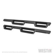 Load image into Gallery viewer, Westin 18-20 Jeep Wrangler JL Unlimited 4DR HDX Drop Nerf Step Bars - Textured Black
