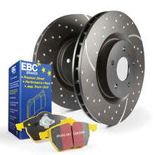 Load image into Gallery viewer, EBC Stage 5 Kits Yellowstuff and GD Rotors