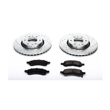 Load image into Gallery viewer, Power Stop 06-07 Buick Rainier Front Z23 Evolution Sport Brake Kit