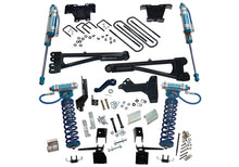 Load image into Gallery viewer, Superlift 17-19 Ford F-250 SD 4WD (Diesel) 6in Radius Arm Lift Kit King Fr Coils/RR Reservoir Shocks
