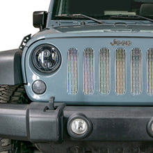 Load image into Gallery viewer, DV8 Offroad 2007-2018 Jeep JK Polished Grille Inserts