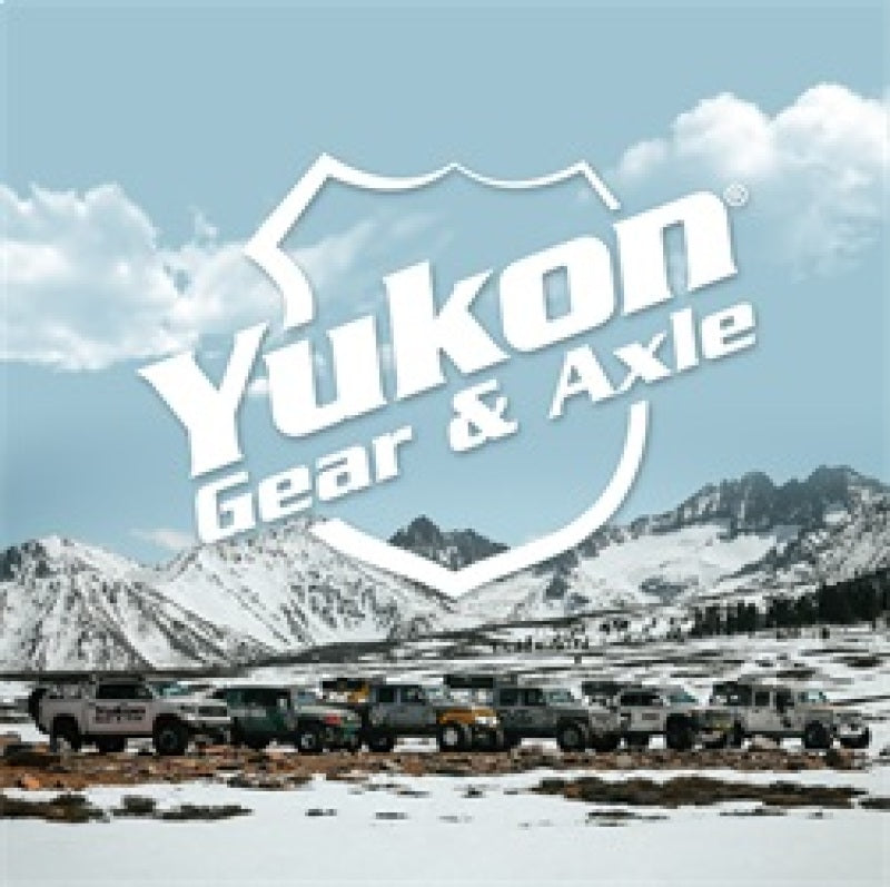 Yukon Gear Chromoly Front Axle Kit for Dana 30 w/27 Spline & 1310 U-Joints