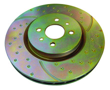 Load image into Gallery viewer, EBC 99-00 Jeep Cherokee 2.5 78mm High Rotors GD Sport Front Rotors