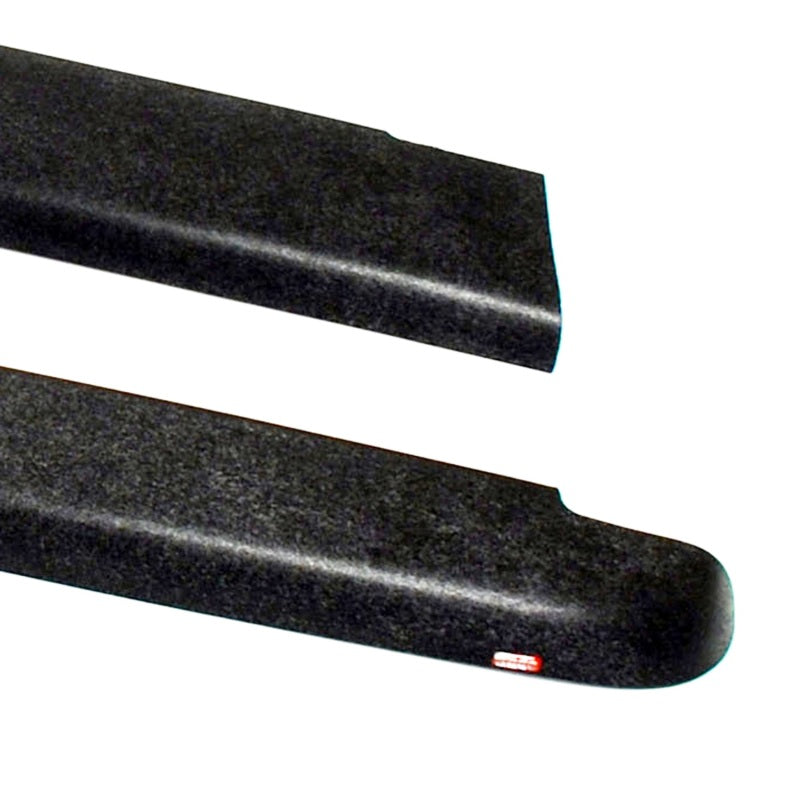Westin 1980-1996 Ford Pick Up Full Size Short Bed Wade Bedcaps Smooth - No Holes - Black