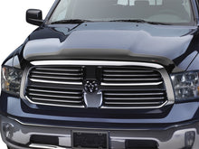 Load image into Gallery viewer, WeatherTech 14-15 Chevy Silverado Hood Protector - Black