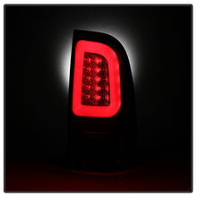 Load image into Gallery viewer, Spyder 97-03 Ford F150 Stylsd. F250 V3 Light Bar LED Tail Lights - Red/Clr ALT-YD-FF15097V3-LBLED-RC