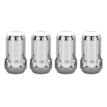 Load image into Gallery viewer, McGard SplineDrive Lug Nut (Cone Seat) M14X1.5 / 1.648in. Length (4-Pack) - Chrome (Req. Tool)