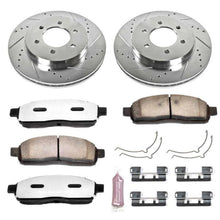 Load image into Gallery viewer, Power Stop 04-08 Ford F-150 Front Z36 Truck &amp; Tow Brake Kit