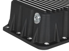 Load image into Gallery viewer, AFE Pro Series Engine Oil Pan Black w/Machined Fins; 11-16 Ford Powerstroke V8-6.7L (td)