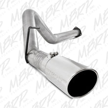 Load image into Gallery viewer, MBRP 11-14 Ford 6.7L F-250/350/450 4in Filter Back Single Side Exit Alum and Down Pipe Exhaust