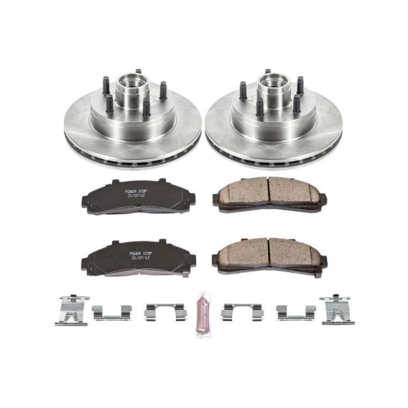 Power Stop 95-97 Ford Ranger Front Autospecialty Brake Kit