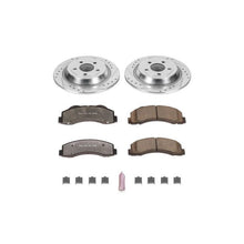 Load image into Gallery viewer, Power Stop 15-17 Ford F-150 Rear Z36 Truck &amp; Tow Brake Kit