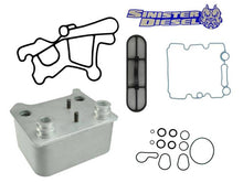 Load image into Gallery viewer, Sinister Diesel 03-07 Ford Powerstroke 6.0L Oil Cooler Kit (Includes Gaskets &amp; O-Rings)